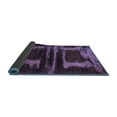 thumbnail image 2 of Ahgly Company Indoor Rectangle Oriental Blue Industrial Area Rugs, 3' x 5', 2 of 4