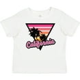 thumbnail image 3 of Inktastic California with Triangle and Palm Trees Boys or Girls Baby T-Shirt, 3 of 5