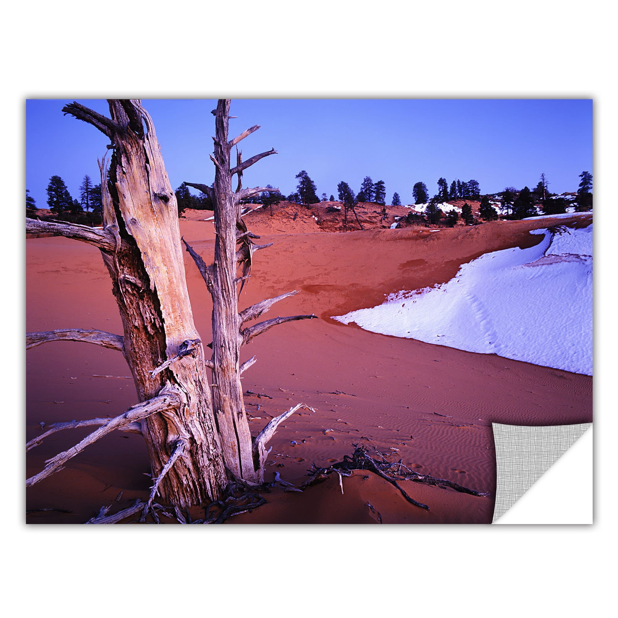 Dean Uhlinger Coal Dunes Dusk, Art Appeelz Removable Wall Art Graphic