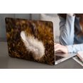 thumbnail image 5 of KSK KAISHEK Plastic Protective Case Hard Cover Compatible 2022 2021 2020 2019 2018 Release MacBook Air 13" and + Black Keyboard Cover Model: A1932/A2179/A2337 m1 Feather Series 0675, 5 of 5