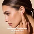 thumbnail image 5 of Smallest Wireless Bluetooth Invisible Earbuds - Low Profile, Micro, Discreet Mini Earbuds for Small Ear Canals - Spy Earpiece, 5 of 8
