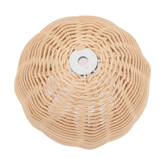 GETAJGHSD Lamp Base Rattan Woven 1Pack 5.9x4.5in