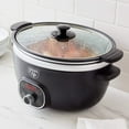 thumbnail image 3 of GreenLife 6qt Healthy Ceramic Nonstick Slow Cooker | Black, 3 of 10