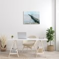 thumbnail image 2 of Stupell Industries Shoreline Beach Piling Landscape Nautical Ocean Horizon Nature Painting Gallery Wrapped Canvas Print Wall Art, 24 x 30, 2 of 6