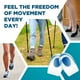 thumbnail image 5 of Taloneras Homergy para la tendinitis de Aquiles y la fascitis plantar, 5 of 9