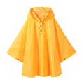 thumbnail image 1 of Poncho de Pluie pour Enfants avec Capuche, Orange, TG, 1 of 5