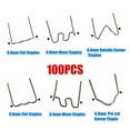 thumbnail image 5 of 100Pcs 0.6/0.8mm Hot Stapler Staples for Car Bumper Plastic Welder Repair Kit, 5 of 7