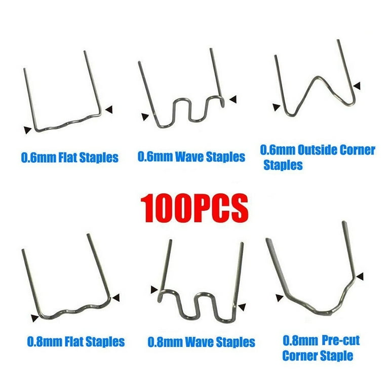 Varas De Solda Hot Staple Wave Para Vagger Staples | MercadoLivre