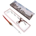 thumbnail image 2 of Feather Pen Set, Calligraphic Feather Pen, Student Gift With Cute Feather Decor Office , For Kids, Students School Type 1,Type 2,Type 3, 2 of 8