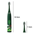 thumbnail image 2 of Cepillo de dientes eléctrico para niños,Cepillos de dientes recargables de alta potencia, 2 of 5