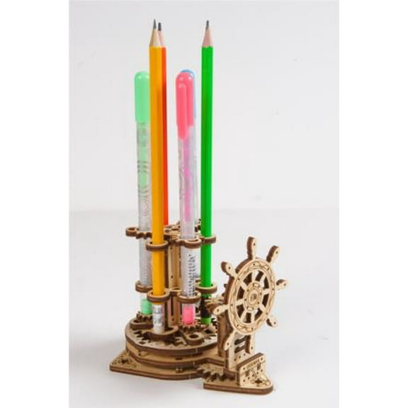 UGears UTG0051 Wheel-Organizer Wooden 3D Model Kit