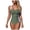AG, variant on Duqingm Swimming Suits for Women One-Piece Swimsuits Solid Color Bikini One Piece Swimsuit V Neck One Piece Womens Swimwear Coffee,L