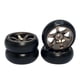 thumbnail image 5 of 4 Uds RC Car Slick Wheel ruedas neumáticos para K989 1:28 coche modificado vehículos Crawler DIY accesorio Sunnimix Rueda resbaladiza RC, 5 of 6