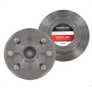 MIYAKO 60 Watt 16 ohms Speaker Compression Driver - Mid Range Unit with Aluminum Body and Neodymium Diaphragm Screw on Type (DU-60)
