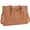 Dark Brown, variant on Laptop Bag for Women 15.6 Inch Computer Tote Bag Large Capacity Handbag Waterproof Lightweight Leather Business Office Briefcase Shoulder Bag Professional Office Work Bag,Black