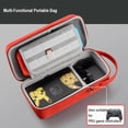 thumbnail image 2 of Estuche rígido protector y organizador compatible con Nintendo Switch OLED con sistema de almacenamiento 12 en 1, carcasa de EVA y tejido Oxford, diseño compacto, 2 of 11