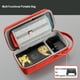 thumbnail image 2 of Estuche rígido protector y organizador compatible con Nintendo Switch OLED con sistema de almacenamiento 12 en 1, carcasa de EVA y tejido Oxford, diseño compacto, 2 of 11
