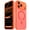 Translucent Orange, variant on Vena For Apple iPhone 17 Pro Max Case Magsafe, Magnetic Shockproof Translucent Back Slim Protective Phone Case, Light Pink