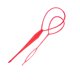 thumbnail image 2 of Jumpingount 2 uds accesorios mágicos para el cabello buen DIY peinado para el cabello decoración de plástico para el cabello para mujeres Cuidado del cabello rojo Jumpingount CE0636-01B, 2 of 6