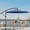 Navy Blue, variant on HELLONE 10FT Cantilever Umbrella outdoor patio, Offset Patio Umbrella with Easy Lift & Tilt Adjustment, UV Protection Fade Resistant for Deck, Pool, Garden, Burgundy