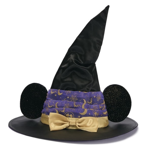 Disney Minnie Mouse Witch Hat [for Kids, Black]