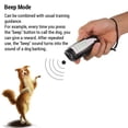thumbnail image 6 of BIMZUC Portable Ultrasonic Dog Repeller – 5‑Meter BEEP & Adjustable Wave Training Tool, One‑Button Handheld, USB Rechargeable, 6 of 7