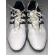 thumbnail image 1 of Ad-id-as Shoes Mens 10.5 Adiwear Golf Sneakers Athletic White Leather 737575, 1 of 6