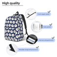 thumbnail image 5 of Easygd Cute Sheep With Star Canvas Backpack: Stylish, Lightweight, and Versatile with Large Capacity and Adjustable Straps –, 5 of 7