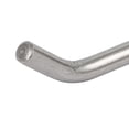 thumbnail image 2 of Gancho de pared redondo de acero inoxidable para toallas de abrigo, 120 mm de longitud, 5 piezas, 2 of 3