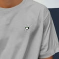 thumbnail image 5 of Dalix Lil Matcha Relaxed Heavy Cotton Short Sleeve Summer Tee Mens in Stone 2XL XX-Large, 5 of 5