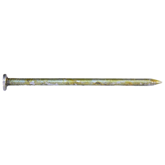 ProFIT 0065159 Sinker Nail, 8D, 2-3/8 in L, Vinyl-Coated, Flat Countersunk Head, Round, Smooth Shank, 25 lb