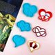 thumbnail image 2 of Llavero de amor for el día de San Valentín, molde epoxi, colgante de llavero de pareja de diamantes de amor infinito for decoración de mochila, 2 of 4