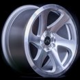 thumbnail image 1 of JNC Wheels - 18" JNC032 Silver Machined Face Rim - 5x114.3 - 18x8.5 inch JNC032SMF, 1 of 1