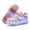 Pink, variant on Kids Wheels Shoes with Lights Rechargeable Roller Skates Shoes Retractable Wheels Shoe LED Flashing Sneakers for Girls Boys Gift