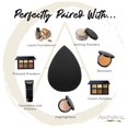 thumbnail image 5 of Esponja de maquillaje Aesthetica Cosmetics Beauty Blender - Sin látex y vegana - Para aplicar en polvo, crema o líquido (paquete de 2), 5 of 5