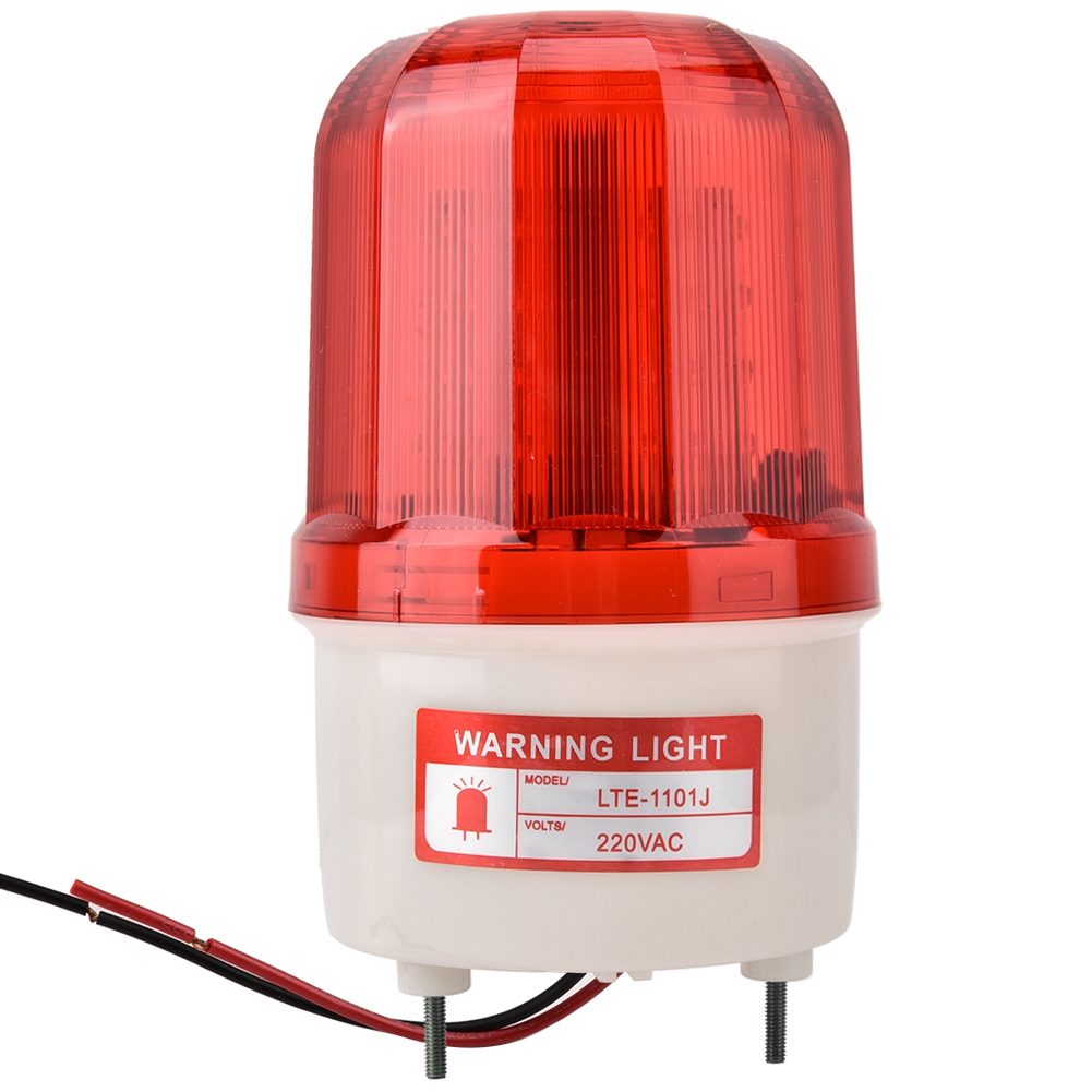 Emergency Warning Lamp, Rotating Warning Lamp, Emergency Duty Booths Railway Crossings For Roads