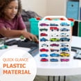 thumbnail image 3 of Maletín de almacenamiento KISLANE de doble cara para 46 coches Hot Wheels, 3 of 5