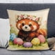 thumbnail image 3 of Easter-themed Pillowcase Suitable For Drawing On Holiday Decoration A Gift For Children Easter Gifts For Women/Men/Family, 3 of 5