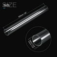 thumbnail image 2 of Uxcell Acrylic Pipe Rigid Round Tube Clear 66mm ID 70mm OD 500mm, 2 of 4