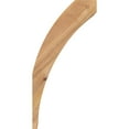 thumbnail image 3 of 5 1/2"W x 8"D x 16"H Thorton Smooth Knee Brace, Western Red Cedar, 3 of 4