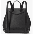 thumbnail image 2 of Kate Spade Lizzie Medium Flap Backpack Black Leather Bag KE895, 2 of 4