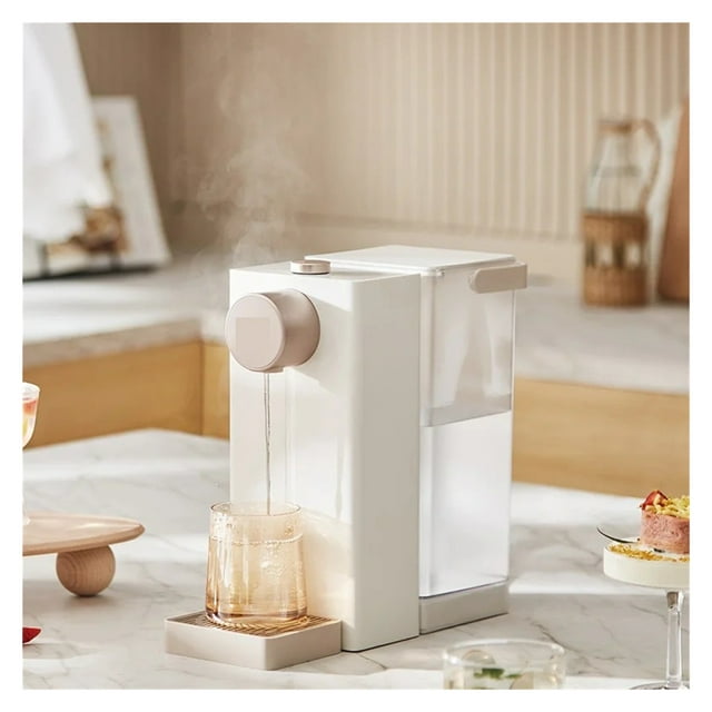 Instant Water Dispenser 3S Fast Heating Home Portable LCD Screen Digital Electric Water Heater 3L Water Tank ,Safe to Use