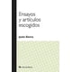 thumbnail image 1 of Ensayos Y Artículos Escogidos Blanco, 1 of 2