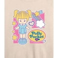 thumbnail image 3 of Polly Pocket - Polly Pocket Grid - Women's French Terry Long Sleeve Shirt, 3 of 5
