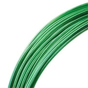 Lion 784394 0. 19 inch Flat Deco Wire, 30 ft. - Green
