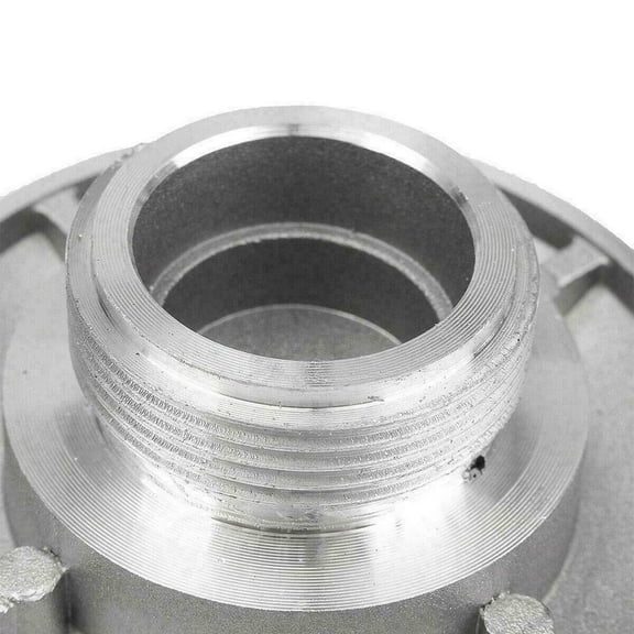 Aluminum Trimmer Head Lawn Mower Cutting Head Grass Brush Cutter Garden Tools Accessories With 4 Line String TAPDRA Spare Part