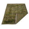 thumbnail image 4 of Rugsotic Carpets Hand Knotted Persian, Oriental Wool Area Rug, Green,Cream, 3'x5', 4 of 5