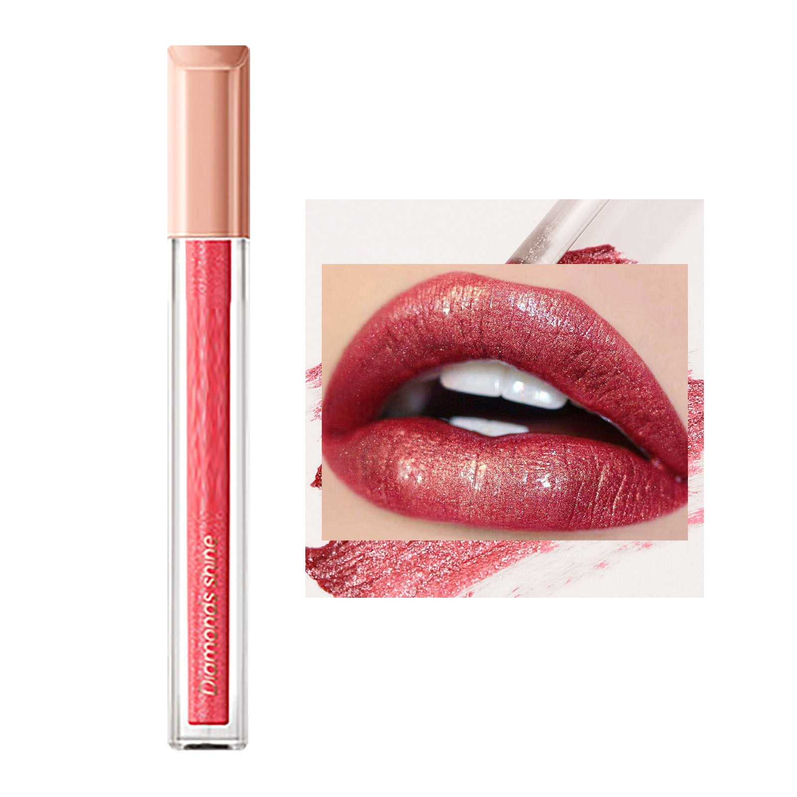 revolution lip oil shine