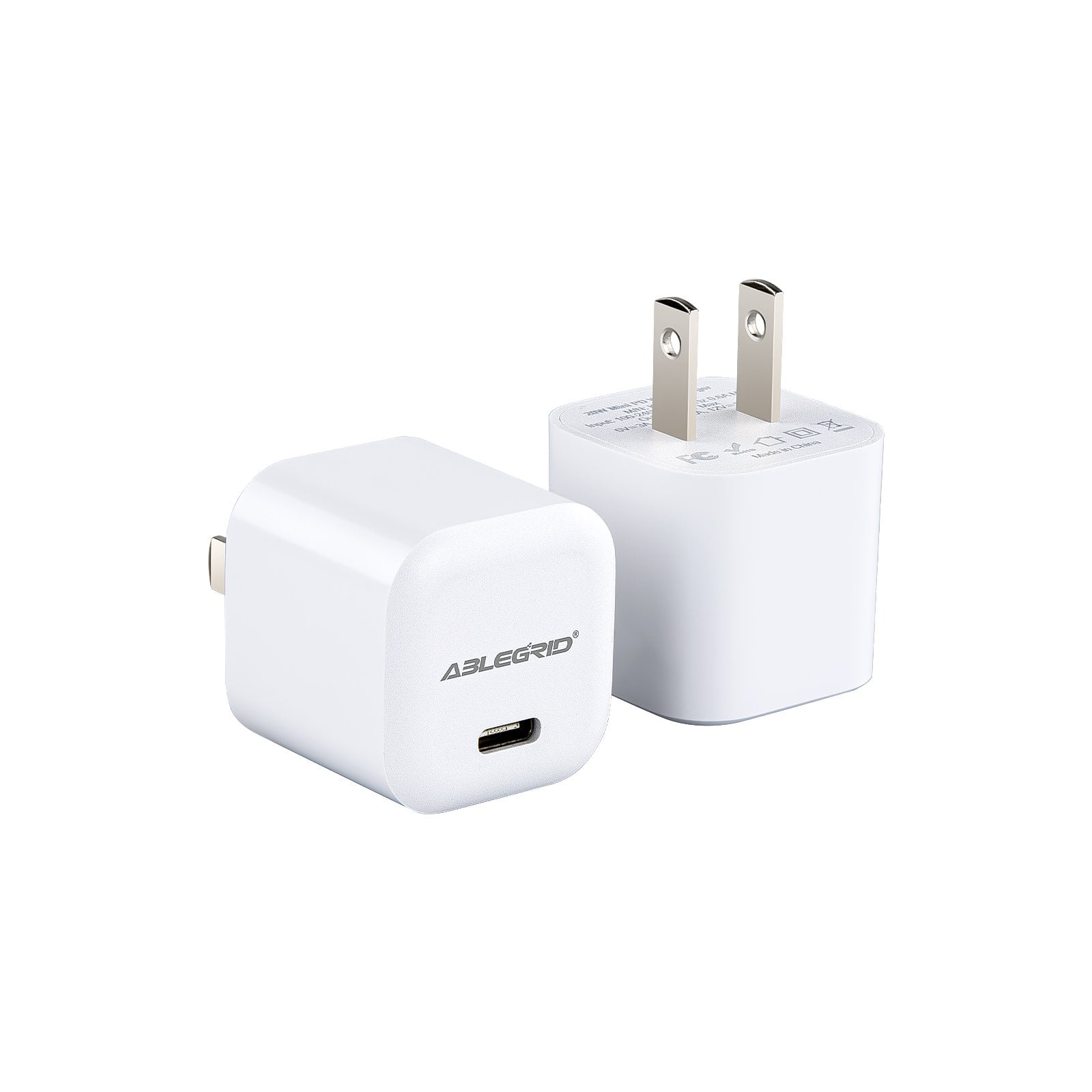 20W PD USB-C Fast Wall Charger Adapter For iPhone 12 Pro Max EU/US Plug 
