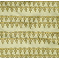thumbnail image 4 of oneOone Organic Cotton Poplin Twill Fabric Circle Block Printed Fabric 1 Yard 42 Inch Wide, 4 of 4